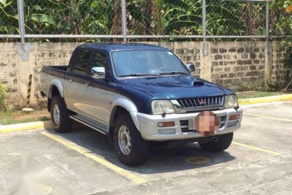 1999 Mitsubishi Strada 4X4 Turbo 4D56 Manual Transmission