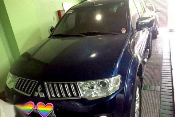 2009 Mitsubishi Montero sport