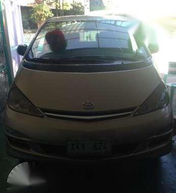 Toyota previa 04 model (Local)