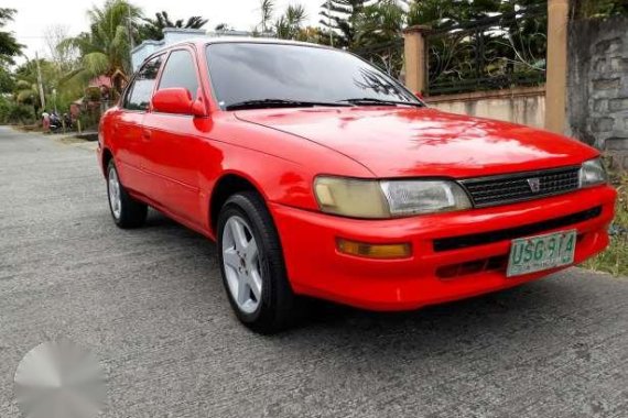 Toyota corolla xl bigbody in good condition