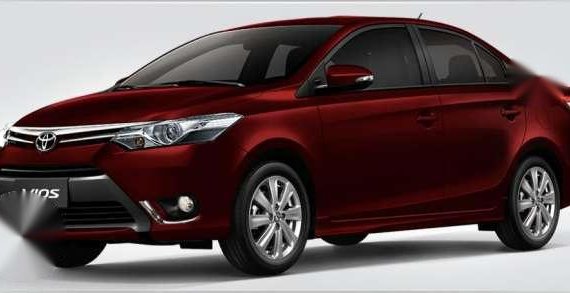 Toyota Vios 1.3E AT DUAL VVTI 30k ALL IN DP 17000 a month for 5yrs