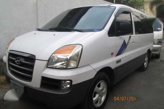 2007 Hyundai Starex GRX CRDi Automatic