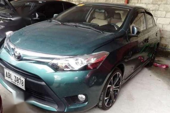2015 Toyota Vios 1.5G Special AT Green