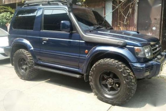 Mitsubishi pajero 3door 4x4