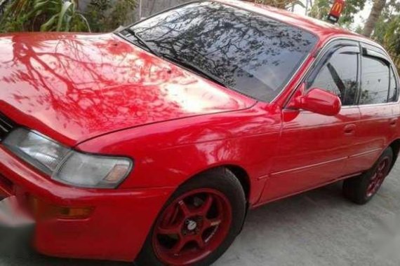 Toyota Corolla 1.6 GLi