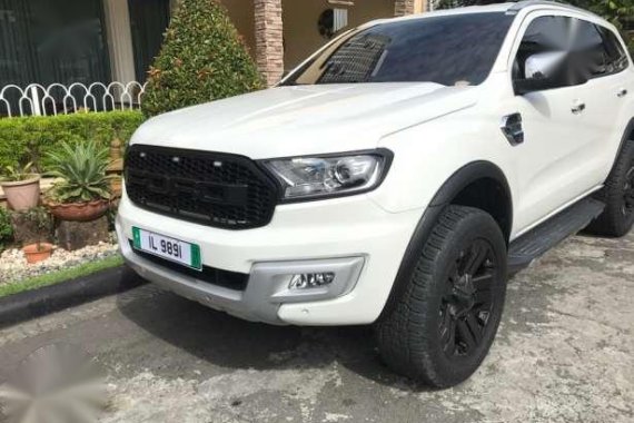 2016 Ford Everest 3.2ltr 4x4 Save 800k