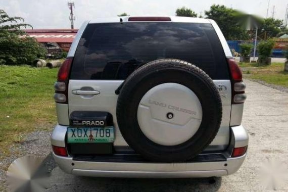 2004 Toyota Land Cruiser Prado GX
