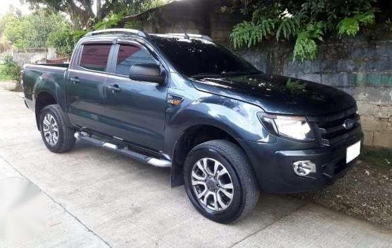 Ford Ranger 2015 4x4 Manual