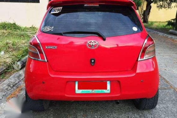 2008 Toyota Yaris 1.5G Automatic