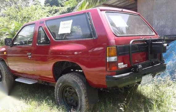 Nissan terrano in good condition 