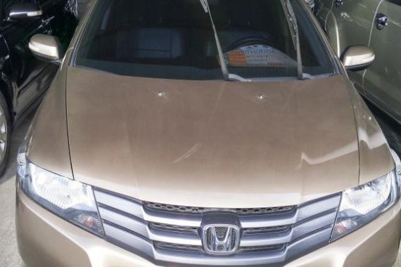2012 Honda City Automatic Gasoline well maintained