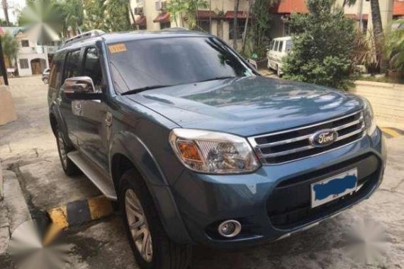 Ford Everest Limited Edition 2015