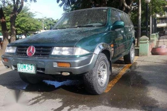 Mercedes Benz Musso (ssangyong) for sale