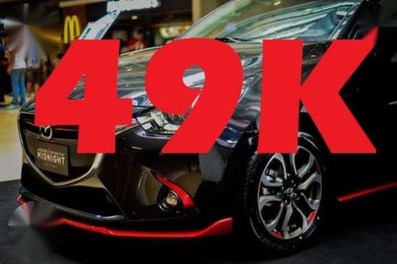 2017 Mazda 2 1.5L Premium with 49K promo at Mazda GH
