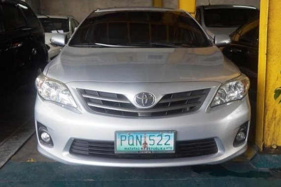 Toyota Corolla 2011 Gasoline Automatic Silver