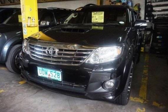 2012 Toyota Fortuner for sale in Quezon City