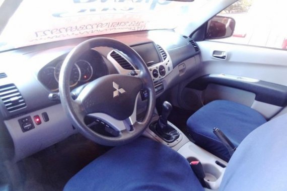 2011 Mitsubishi Strada for sale in Quezon City