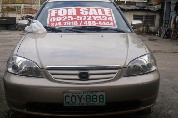 Honda Civic 2003 P230,000 for sale