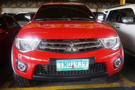 Mitsubishi Strada 2012 Diesel Manual Red