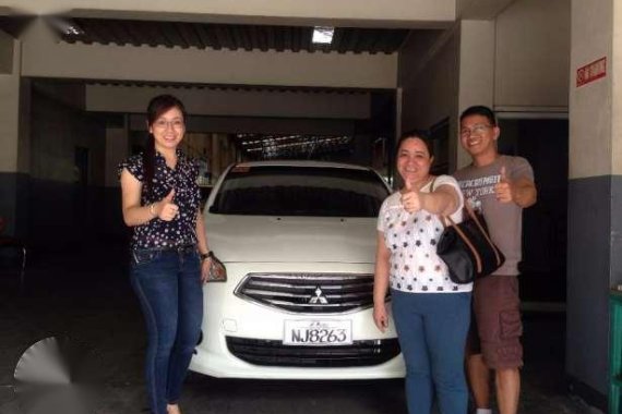 51k ALL IN Mitsubishi Mirage G4 GLX MT 2017 LOW DP and Easy Approval