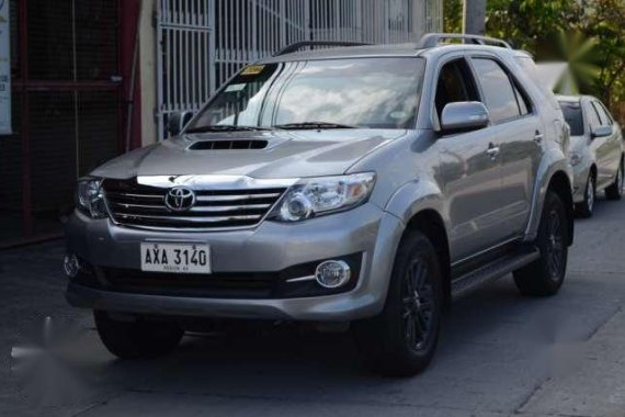Toyota fortuner g at 2015