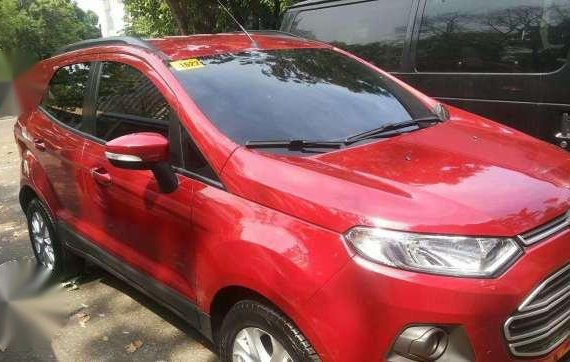 Ford Ecosport 2016