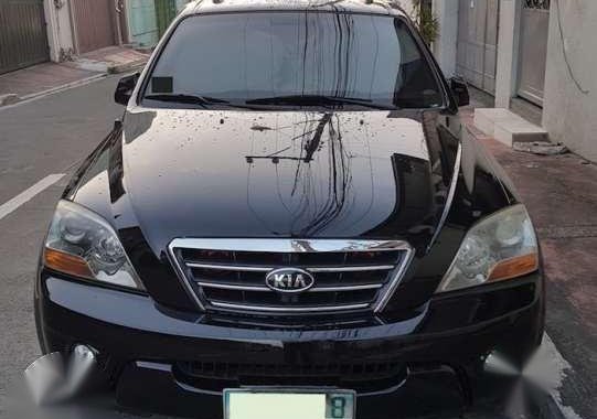 2007 Kia Sorento EX 4X4 AT Diesel