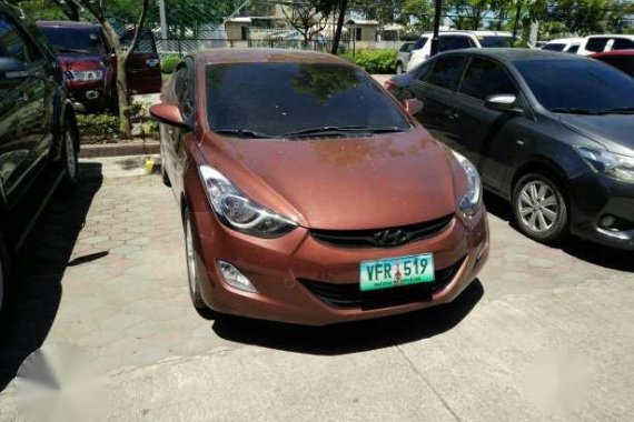 2012 Top of the line Hyundai Elantra 1.8L tiptronic