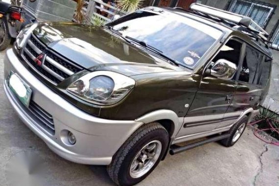 Mitsubishi Adventure GLS Sports Diesel 2004 Facelift to 2010