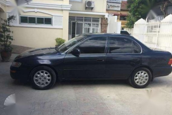 For Sale Toyota Corolla Gli 95 Model