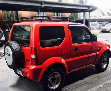 Suzuki Jimny 4x4 Automatic Transmission
