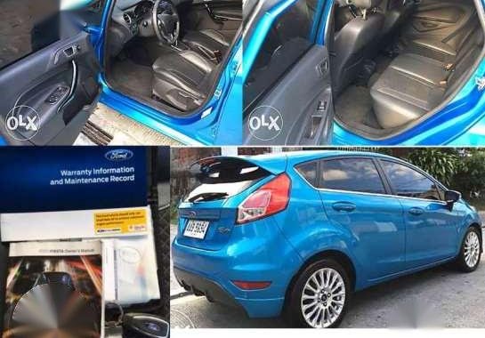 2014 Ford Fiesta S AT Hatch Back