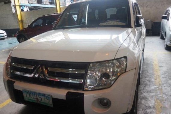 2007 Mitsubishi Pajero Diesel Automatic