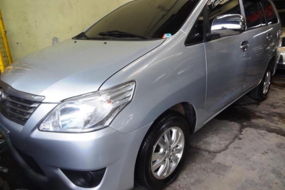 Toyota Innova 2013 Diesel Manual Silver