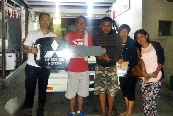 2017 Mitsubishi L300 FB Deluxe Dual AC 85K DP by Alvin