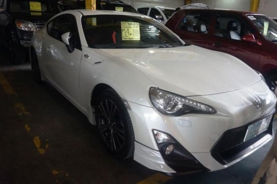 Toyota 86 2013 Automatic Gasoline P1,400,000