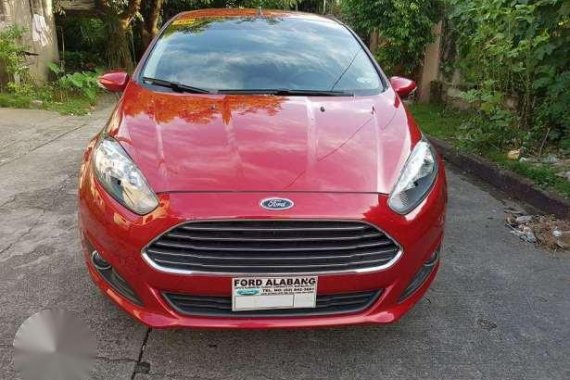 2016 Ford Fiesta HB matic 3k mileage gud as bnew