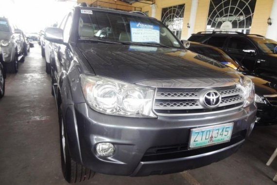 Toyota Fortuner 2009 P820,000 for sale