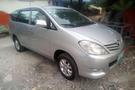2011 toyota innova e manual diesel first owner for sale or swap