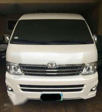 Toyota Super Grandia 2012 37k mileage