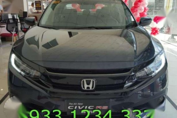 96k DP 2017 Honda Civic 1.8E CVT Fast Approval