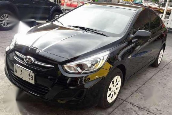 Assume Balance 2015 Hyundai Accent 1.4 Gas Manual