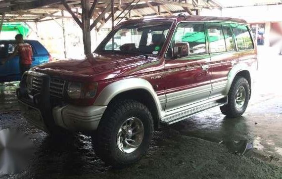 4x4 Mitsubishi Pajero MT for sale