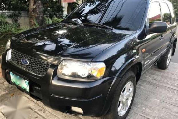 Ford Escape XLS 4x2 52tkms AT 2006