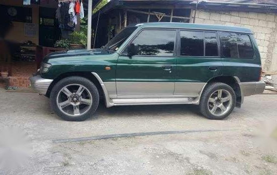 MT 4x4 Mitsubishi Pajero 4x4 Manual