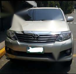 2012 Toyota fortuner for sale