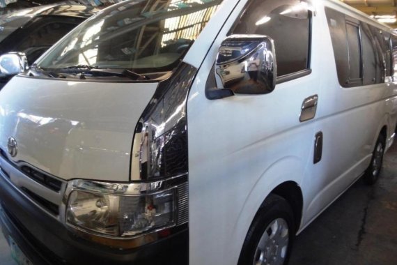 Toyota Hiace 2012 Diesel Manual White