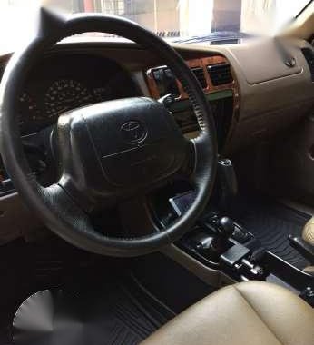 Toyota 4runner Prado Landcruiser fortuner