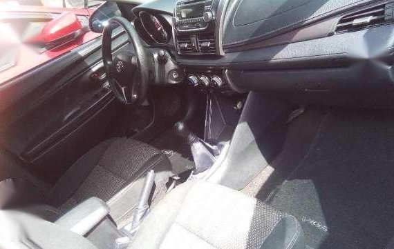 2014 1.3E Manual RED toyota Vios For 425k only