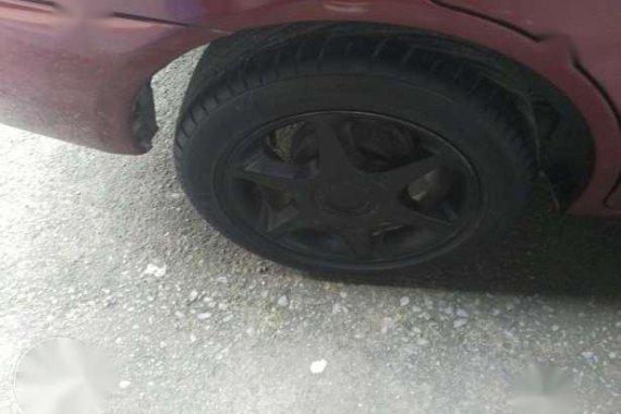 Well maintained Mitsubishi lancer GLXi